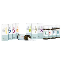 New Biochemische Haus / Reiseapotheke Tabletten, 1 St Sets|Für Unterwegs