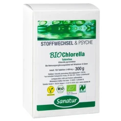 New Sanatur Biochlorella Pyren Tabletten, 750 St