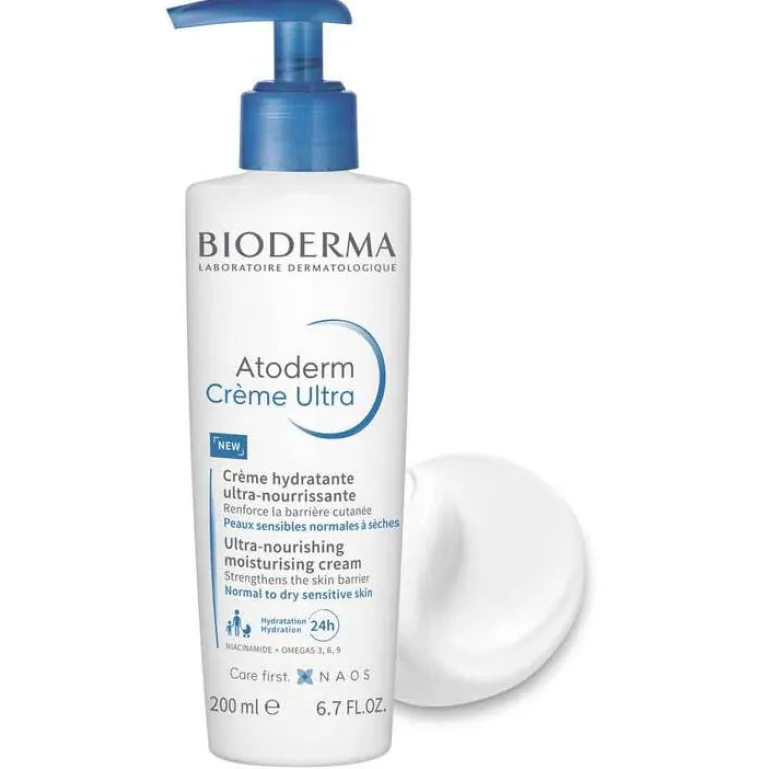 New Atoderm Creme Ultra Pump, 200 ml Cremes & Balsame|Trockene & Sensible Haut
