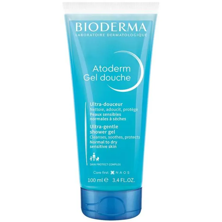 Bioderma Atoderm Gel Douche für trockene, empfindliche Haut, 100 ml