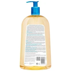 Outlet Bioderma Atoderm Huile de Douche für trockene, zu Neurodermitis und Ekzemen neigende Haut, 1 l