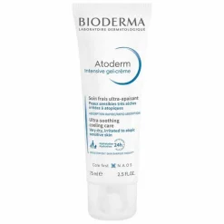 New Bioderma Atoderm Intensive Gel-Creme für trockene, zu Neurodermitis und Ekzemen neigende Haut, 75 ml