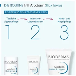 Online Bioderma Atoderm Levres Stick, 4 g