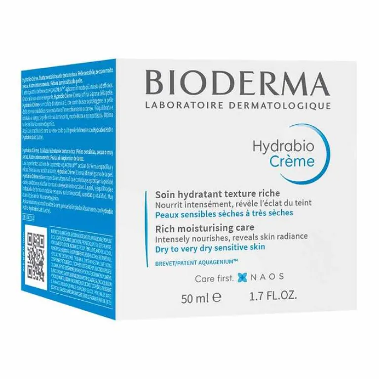 Best Bioderma Hydrabio Creme Pot für feuchtigkeitsarme, trockene bis sehr trockene, empfindliche Haut, 50 ml