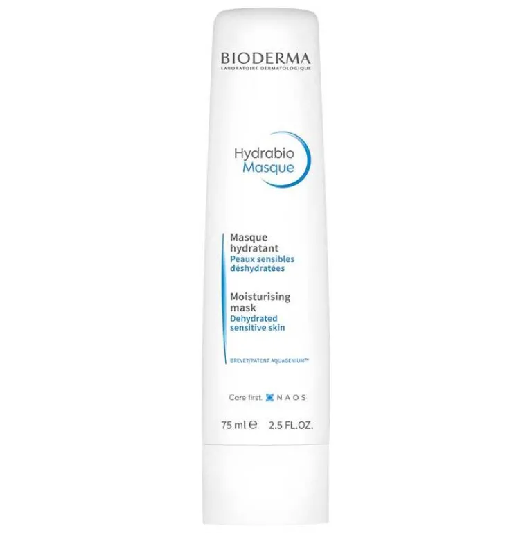 Online Bioderma Hydrabio Masque Feuchtigkeitsmaske für feuchtigkeitsarme und zu Trockenheit neigende Haut, 75 ml