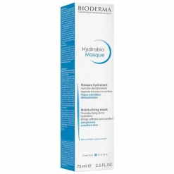 Online Bioderma Hydrabio Masque Feuchtigkeitsmaske für feuchtigkeitsarme und zu Trockenheit neigende Haut, 75 ml