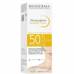 Outlet Bioderma Photoderm Mineralfl Creme SPF 50 + , 75 g