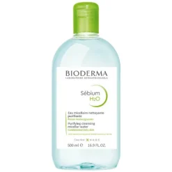 Bioderma Sebium H2O Reinigungslösung für fettige, unreine Haut, 500 ml
