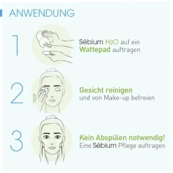 Bioderma Sebium H2O Reinigungslösung für fettige, unreine Haut, 500 ml
