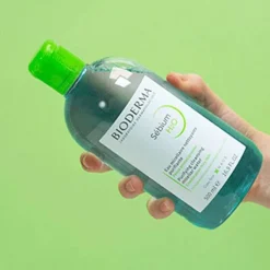 Bioderma Sebium H2O Reinigungslösung für fettige, unreine Haut, 500 ml