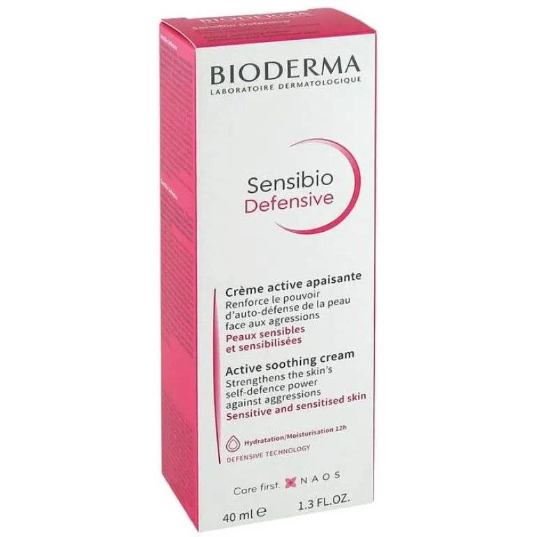 Online Bioderma Sensibio Defensive Tube, 40 ml