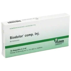 Biodolor comp. Injektion Ampullen, 10X2 ml