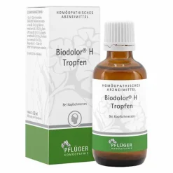 Online Biodolor H Tropfen, 50 ml A. Pflüger