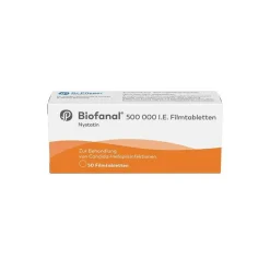 Clearance Biofanal ® 500 000 I.E. Filmtabletten, 50 St