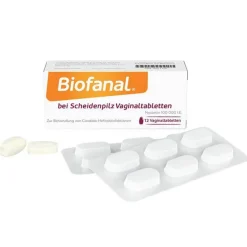 Best ® bei Scheidenpilz Vaginaltabletten, 12 St Scheidenpilz Medikamente