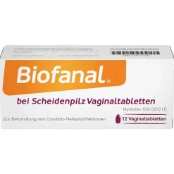 Best ® bei Scheidenpilz Vaginaltabletten, 12 St Scheidenpilz Medikamente