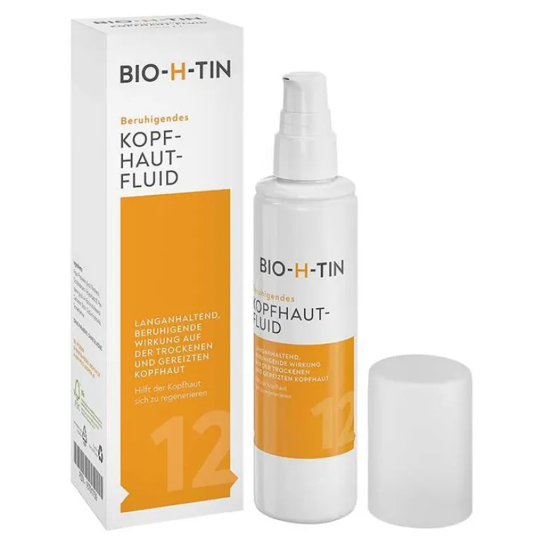 Sale Bio-H-Tin beruhigendes Kopfhaut-Fluid, 100 ml