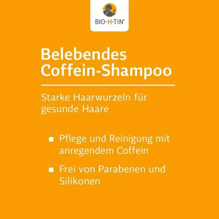 New Bio-H-Tin Coffein-Shampoo, 200 ml