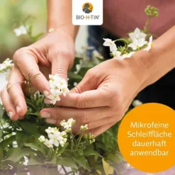 Bio-H-Tin Glas Nagelfeile, 1 St