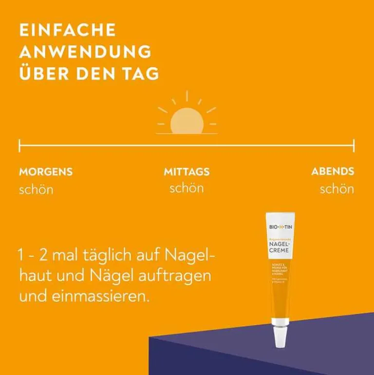 Sale Bio-H-Tin Nagelcreme Plus, 8 ml