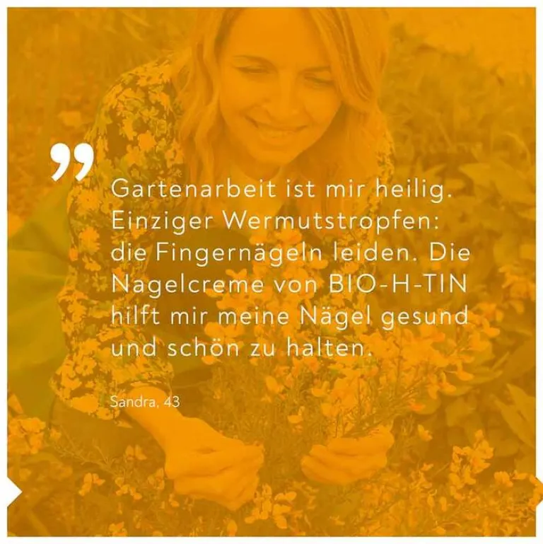 Sale Bio-H-Tin Nagelcreme Plus, 8 ml