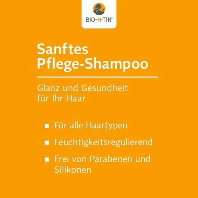 Pflege Shampoo, 200 ml Shampoos