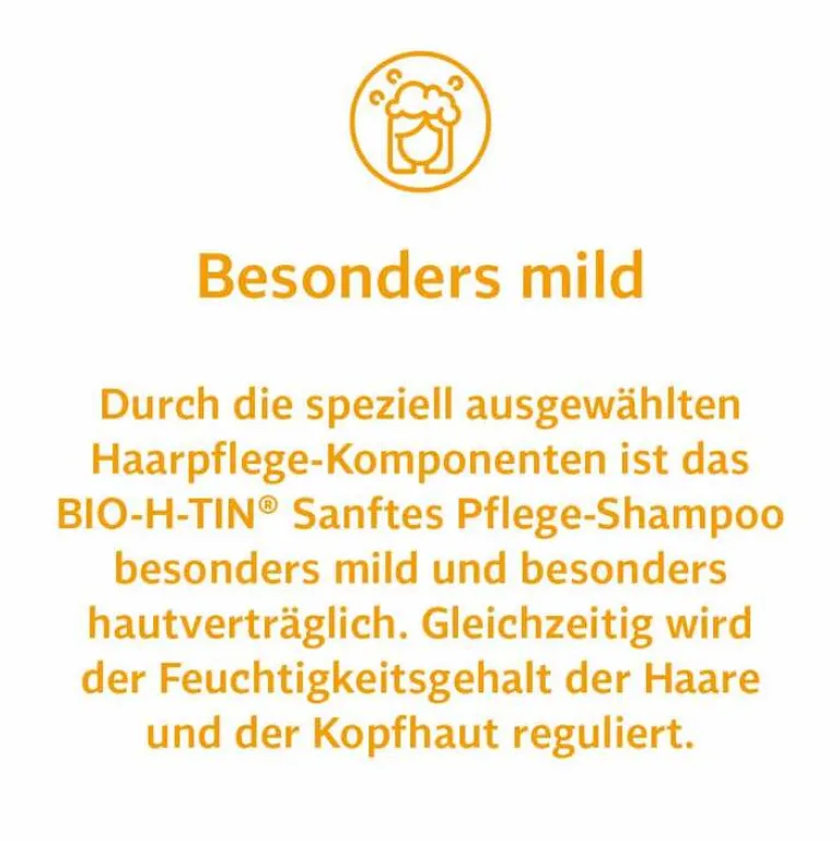 Pflege Shampoo, 200 ml Shampoos