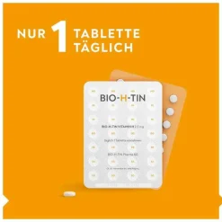 Hot ® Vitamin H 2,5 mg Tabletten, 2X84 St Vitamin B7 (Biotin)