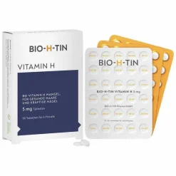 Outlet ® Vitamin H 5 mg Tabletten, 90 St Vitamin B7 (Biotin)