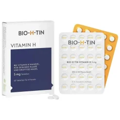 Clearance Bio-H-Tin ® Vitamin H 5 mg Tabletten, 60 St