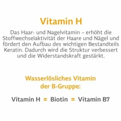 BIO-H-TIN® Vitamin H 2,5 mg Tabletten, 28 St