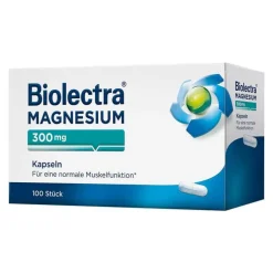 Biolectra Magnesium 300 Kapseln, 100 St