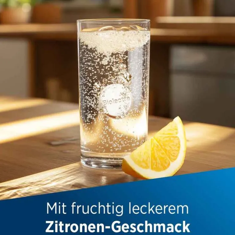 Sale Biolectra ® MAGNESIUM 365 mg fortissimum Brausetabletten Zitronengeschmack, 40 St