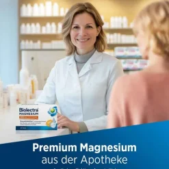 Online Biolectra ® MAGNESIUM 365 mg fortissimum Brausetabletten Orangengeschmack, 40 St