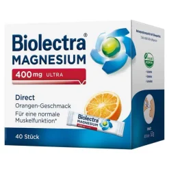 Clearance Magnesium 400 mg ultra Direct Orange, 40 St Magnesium