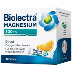 Biolectra Magnesium Direct Orange Pellets, 40 St