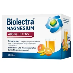 Online 486mg intens Trinkpulver Ora-Man., 20 St Magnesium