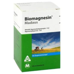 New Biomagnesin ® MADAUS Lutschtabletten, 200 St