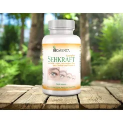 Clearance Biomenta Sehkraft Kompl.DHA Lutein Zeaxanthin Kapseln , 90 St