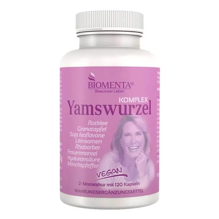 Online Biomenta Yamswurzel Komplex Kapseln, 120 St