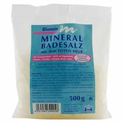 Biomin Mineral Badesalz, 500 g