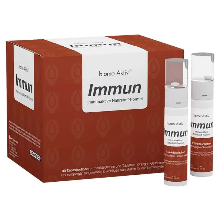 Clearance Aktiv Immun Trinkflasche + Tabletten 30-Tages-Kombi, 1 P Immunsystem