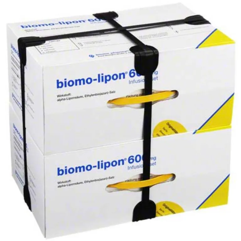 Discount Biomo Lipon 600 mg Infusionsset Ampullen, 10 St Medikamente|Alpha Liponsäure