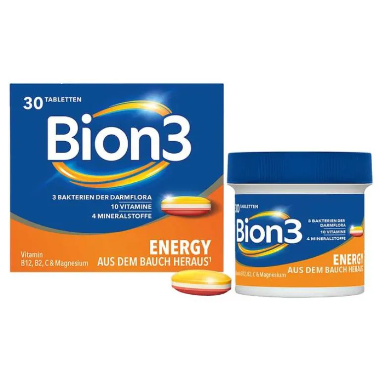 Discount BION3 Energy Tabletten, 30 St Multivitamine