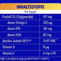 Best Bion Omega-3 Kapseln, 30 St