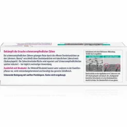 New Bioniq Repair-Zahncreme sensitiv akut, 75 ml