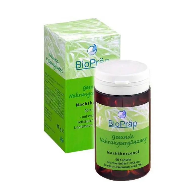 Clearance BioPräp Nachtkerzenöl 500 mg Kapseln, 90 St