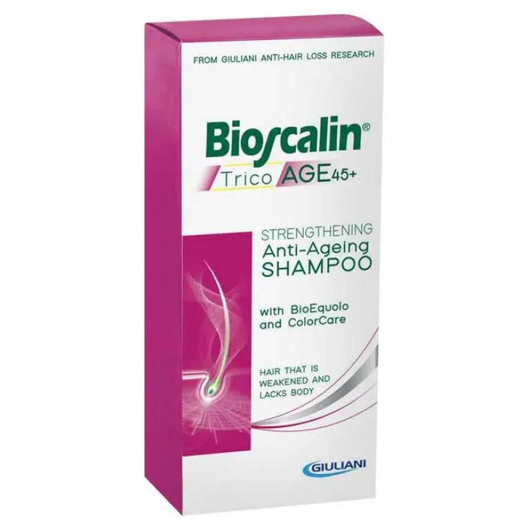 New Bioscalin Trico Age 45 + Shampoo, 200 ml