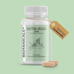 Clearance Biotanicals Biotin Selen Zink Kapseln, 120 St
