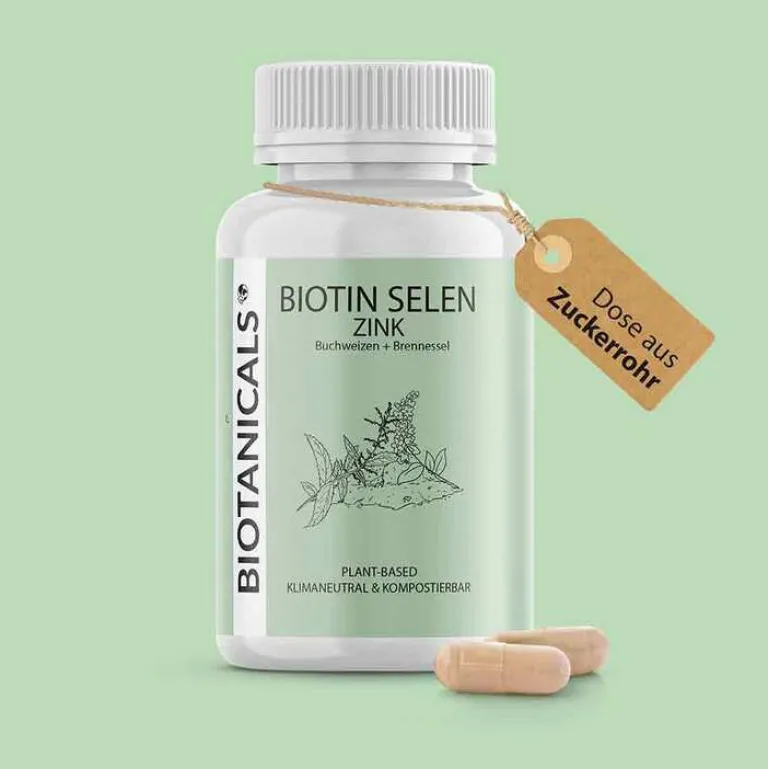 Clearance Biotanicals Biotin Selen Zink Kapseln, 120 St
